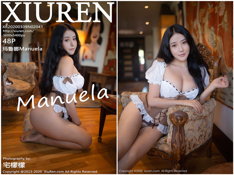 [XIUREN秀人网]2020.03.09 NO.2041 玛鲁娜Manuela[48P138M]