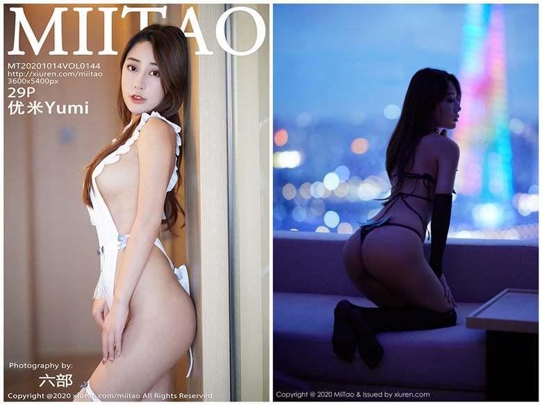 [MiiTao蜜桃社]2020.10.14 NO.144 优米Yumi[29+1P288M]