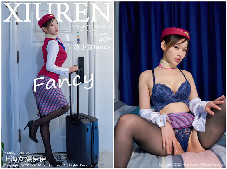 [XIUREN秀人网]2020.10.15 NO.2655 范小宣fancy[46+1P450M]