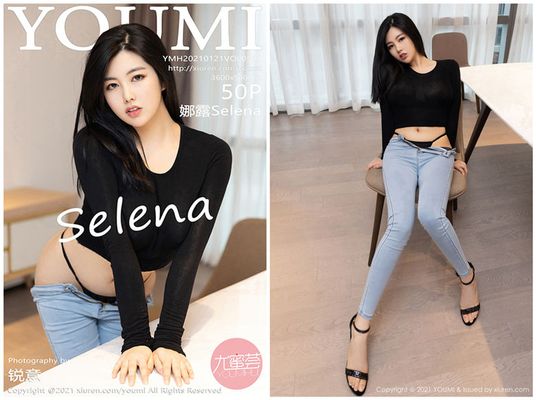 [YouMi尤蜜荟]2021.01.21 NO.591 娜露Selena[50+1P461M]