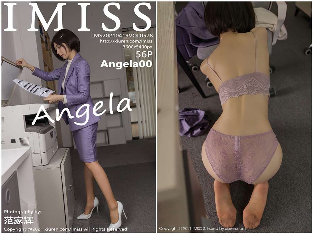 [IMiss爱蜜社]2021.04.19 NO.578 Angela00[56+1P447M]