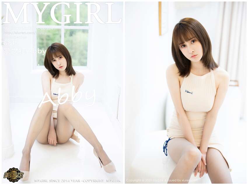 [MyGirl美媛馆]2021.05.20 NO.524 蔡文钰Abby[68+1P455M]