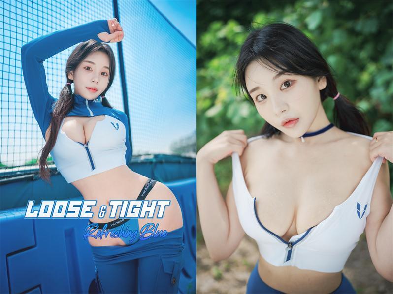 DJAWA — NO.202 Loose and Tight Refreshing Blue [82P1.1G]