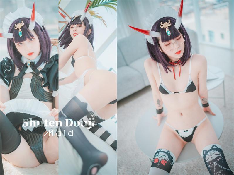 DJAWA–NO.104 Shuten Douji Maid [71P699M]