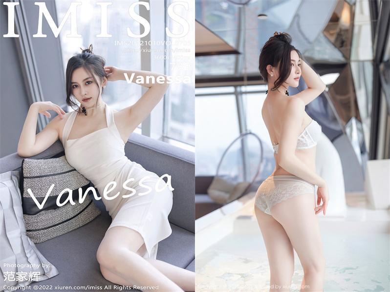 [IMiss爱蜜社] 2022.10.10 NO.705 Vanessa[78+1P642M]