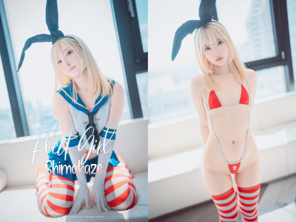 DJAWA — NO.314 Fleet Girl Shimakaze [169P2.1G]