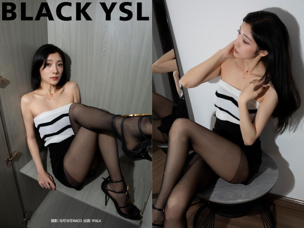 [YITUYU艺图语] 2023.10.29 BLACK YSL YFALA[33+1P481M]