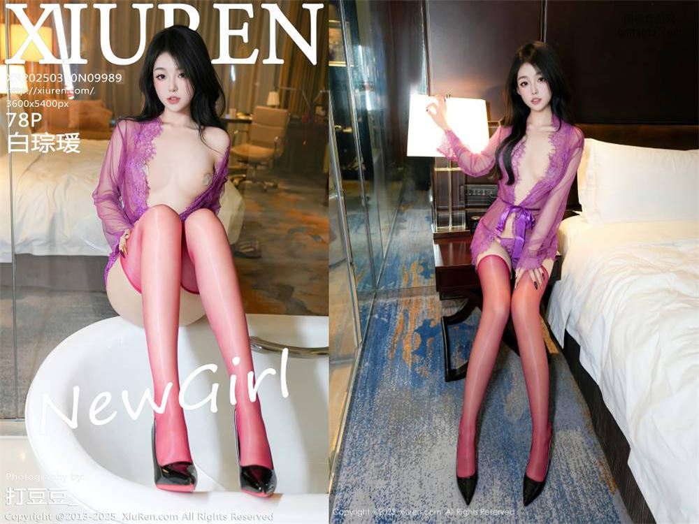 [Xiuren秀人网] 2025.03.10 NO.9989 白琮瑗 [78+1P829MB]