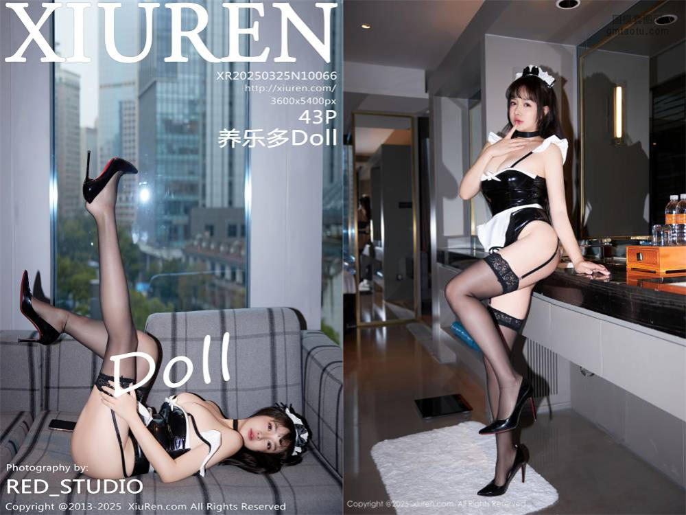 [Xiuren秀人网] 2025.03.25 NO.10066 养乐多Doll [43+1P449MB]