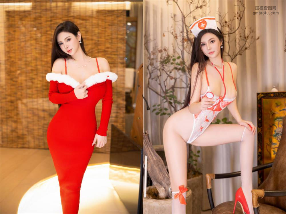小蛮妖Yummy – 红白小护士[81P713M]（XRFW0923）