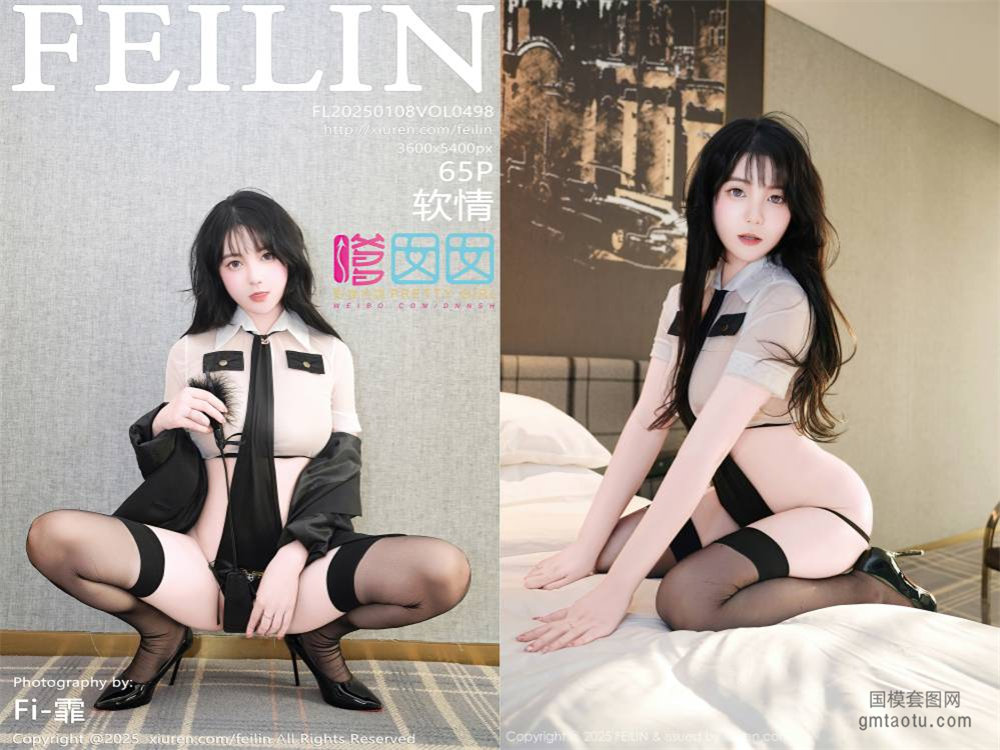[Feilin嗲囡囡] 2025.01.08 NO.498 软情[65+1P956.05MB]