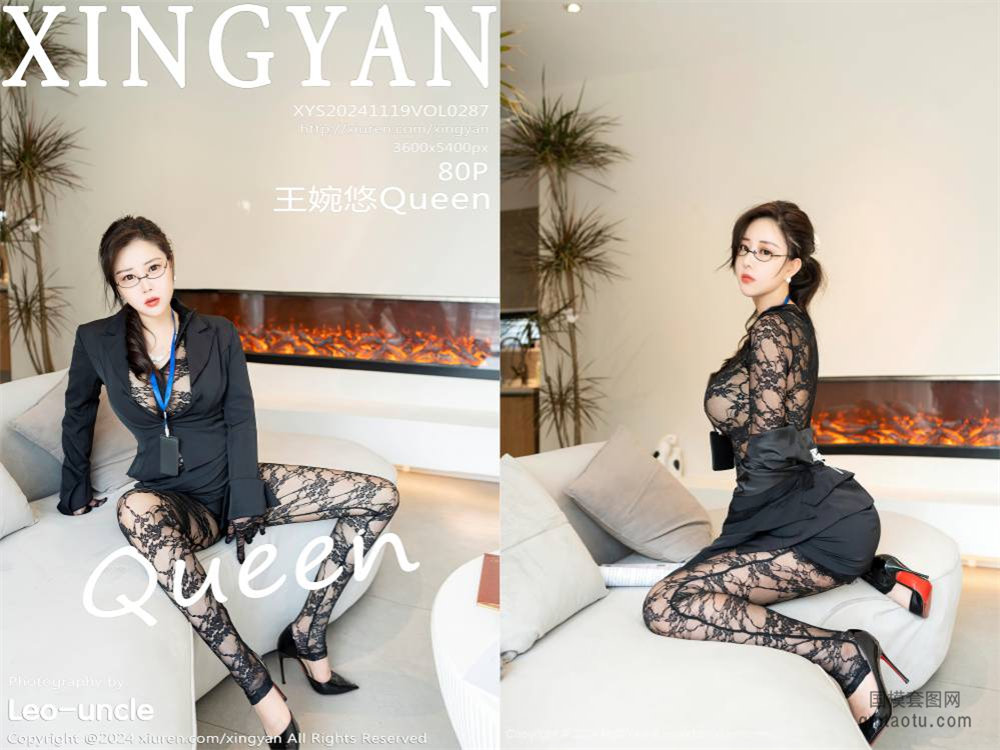 [XINGYAN星颜社] 2024.11.19 NO.287 王婉悠Queen[80+1P912MB]