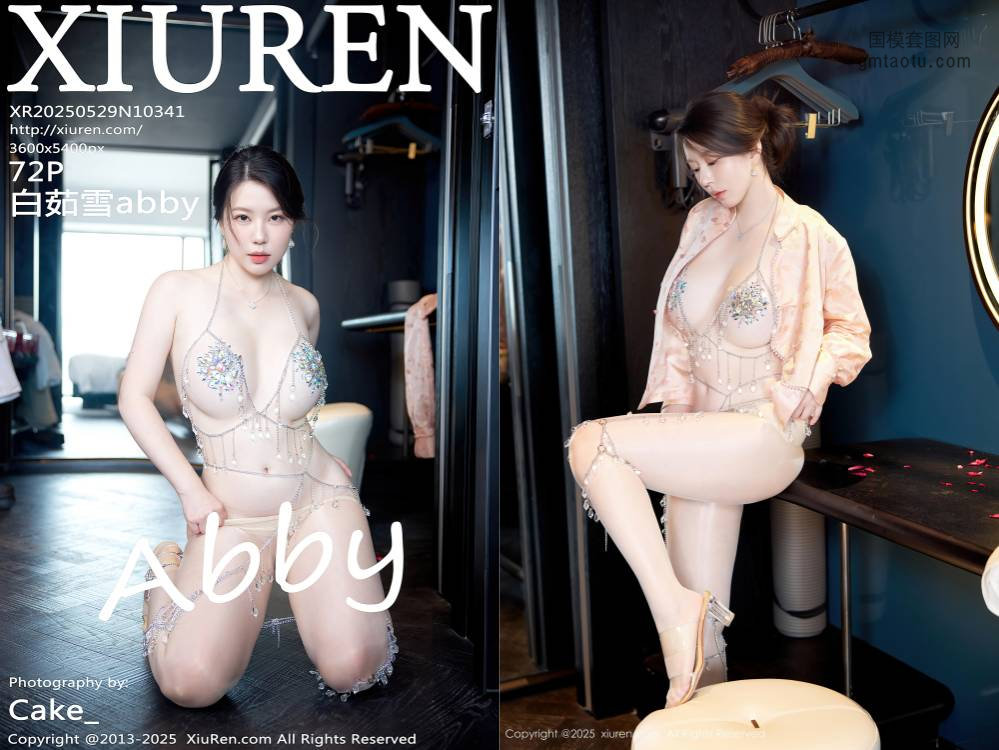 [XIUREN秀人网] 2025.05.29 NO.10341 白茹雪abby  [72+1P756.57MB]