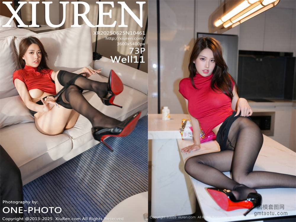 [XIUREN秀人网] 2025.06.25 NO.10461 Well11 [73+1P738.76MB]