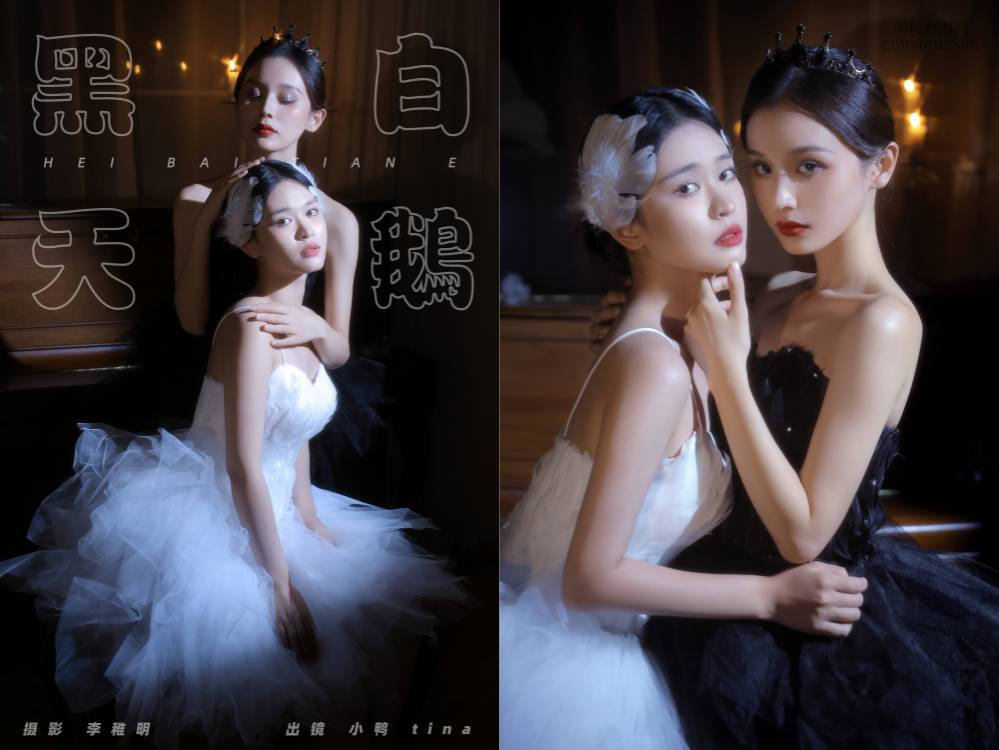[YITUYU艺图语] 2024.09.07 黑白天鹅 tina [27P303.49MB]