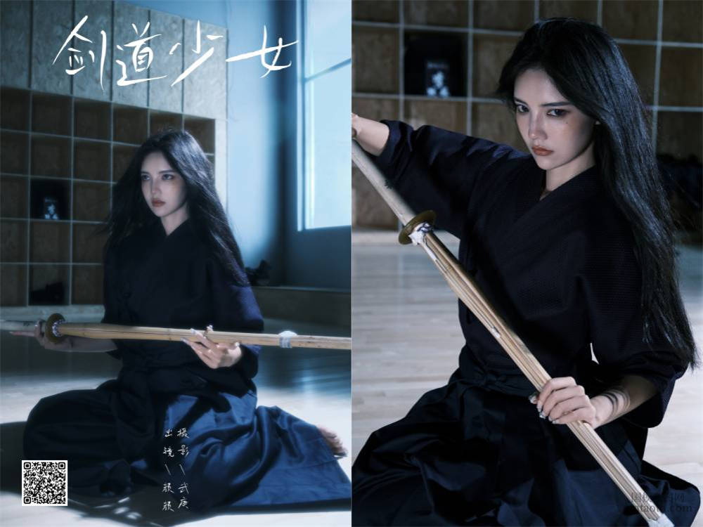 YITUYU艺图语 2024.10.17 剑道少女 多米Domy [27P 531.35 MB]