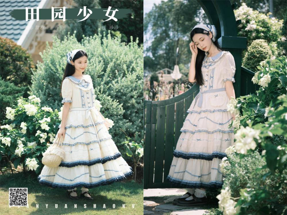 YITUYU艺图语 2024.12.07 田园少女 Zzzhen [21P 164.19 MB]
