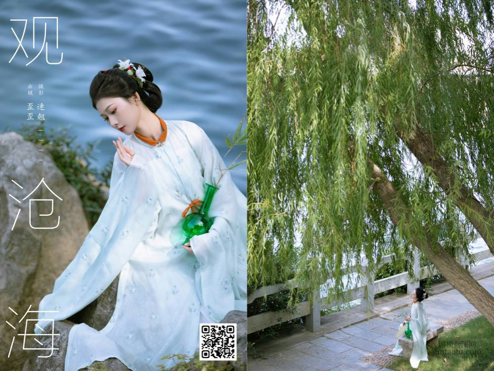 YITUYU艺图语 2025.01.28 观沧海 歪歪 [27P 477.16 MB]