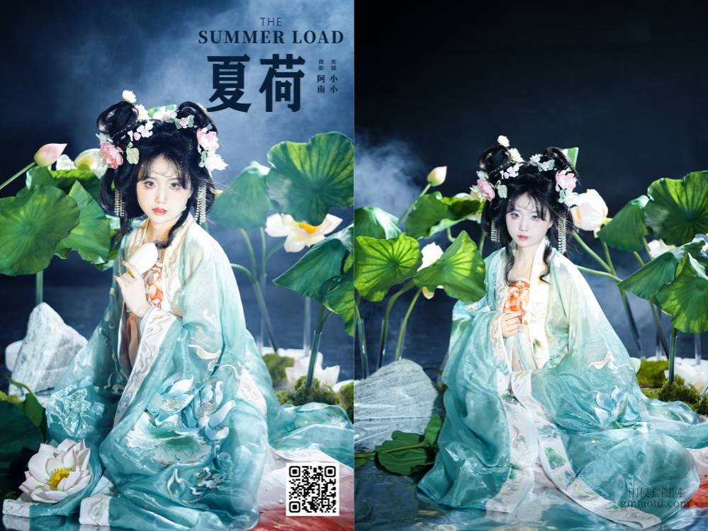 YITUYU艺图语 2025.02.19 夏荷 小小 [21P 288.26 MB]