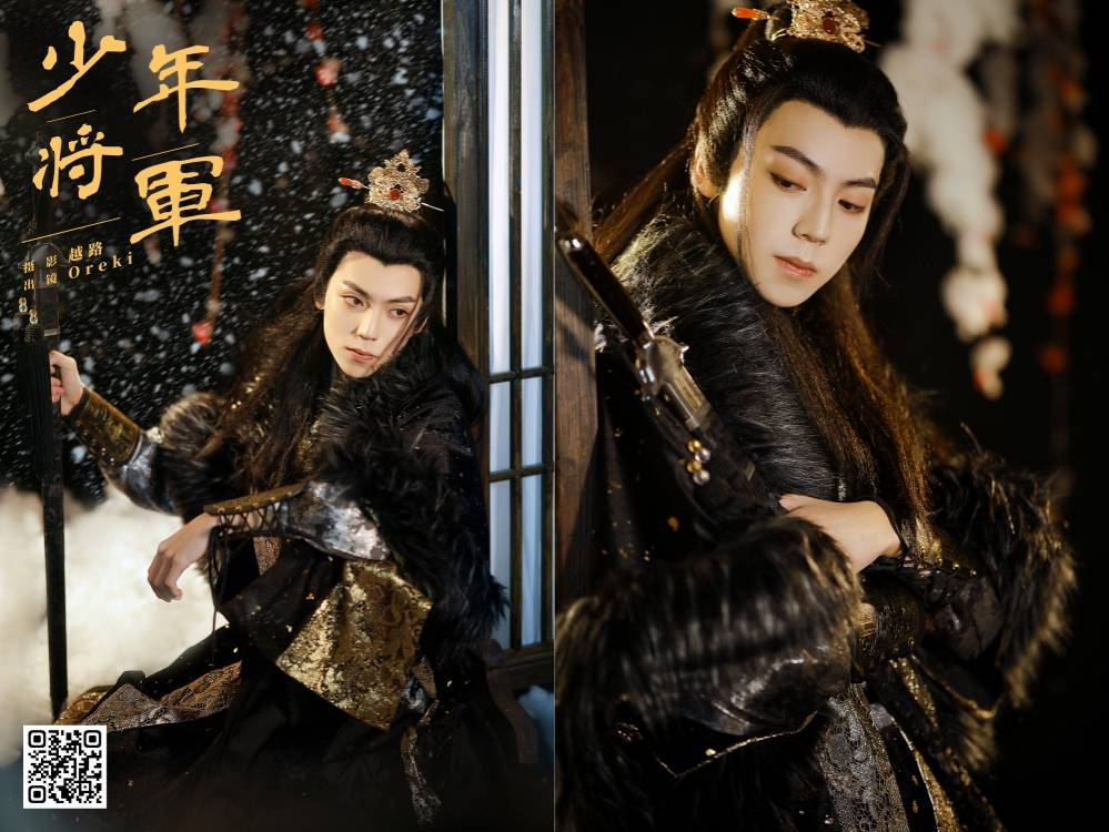 YITUYU艺图语 2025.02.28 少年将军 Oreki丶 [22P 178.48 MB]