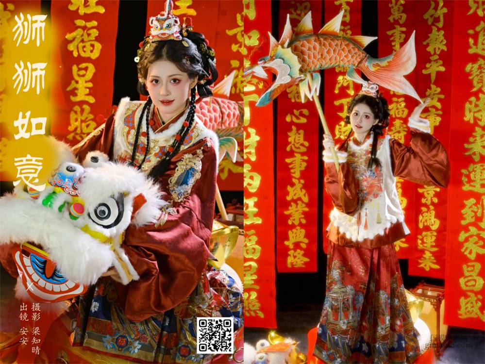 YITUYU艺图语 2025.02.28 狮狮如意 安安 [22P 256.50 MB]
