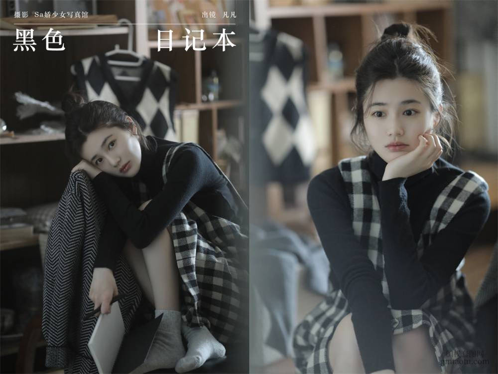 [YITUYU艺图语] NO.5929 2024.03.16 黑色日记本 凡凡[28+1P153MB]