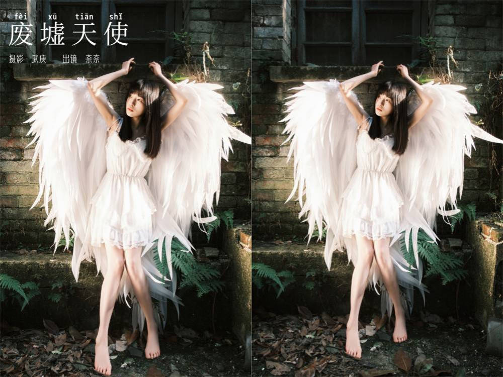 [YITUYU艺图语] NO.5983 2024.03.27 废墟天使 小松麻奈[37+1P802MB]