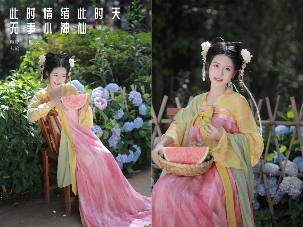 [YITUYU艺图语] NO.6012 2024.04.02 此时情绪此时天，无事小神仙。 Fan_L[21+1P407MB]
