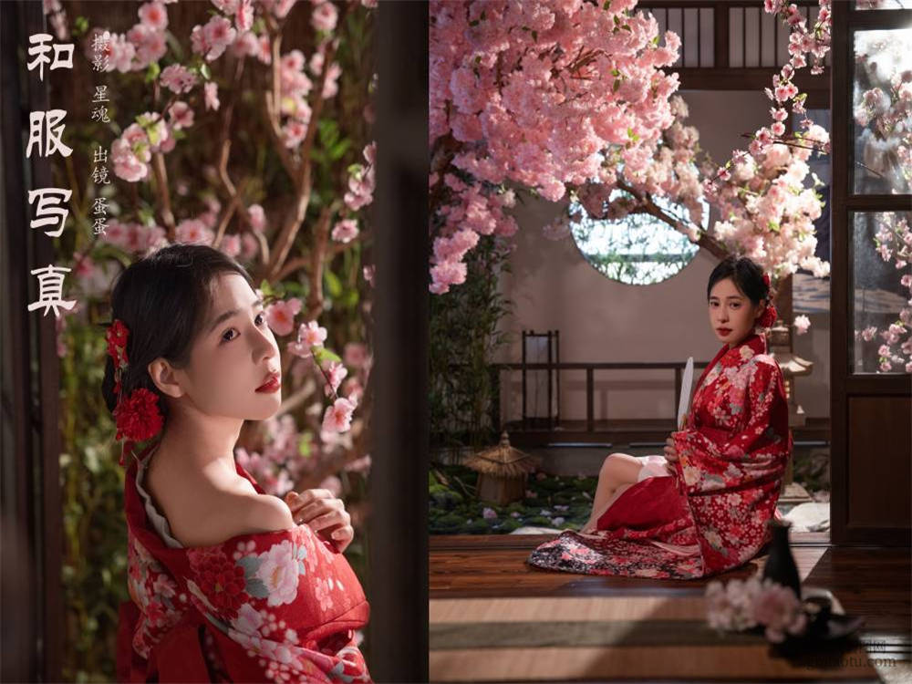 [YITUYU艺图语] NO.6017 2024.04.03 和服写真 蛋蛋[34+1P789MB]