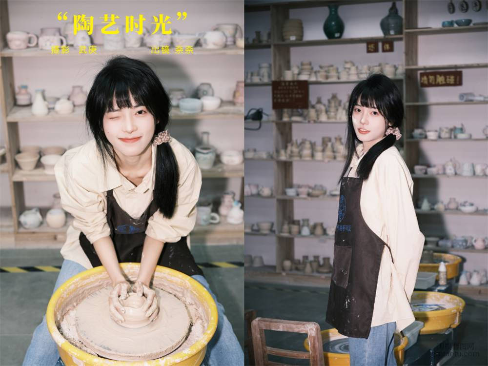 [YITUYU艺图语] NO.6026 2024.04.05 陶艺时光 小松麻奈[49+1P1.38GB]