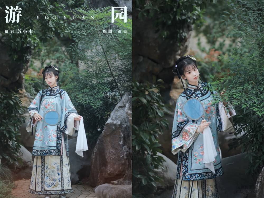 [YITUYU艺图语] NO.6027 2024.04.05 游园 周周Ay[24+1P392MB]