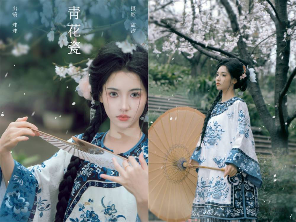 [YITUYU艺图语] NO.6186 2024.05.09 青花瓷 珠珠[19+1P587MB]
