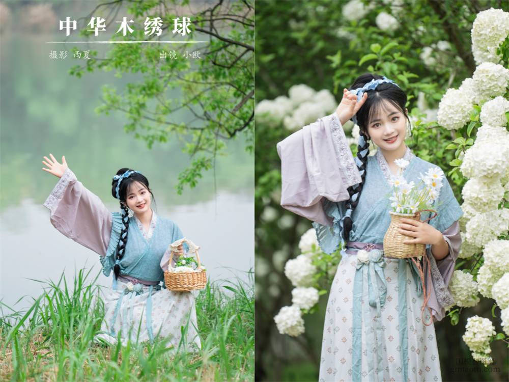 [YITUYU艺图语] NO.6193 2024.05.10 中华木绣球 小欧O[23+1P332MB]