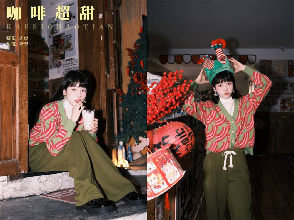 [YITUYU艺图语] NO.6349 2024.06.11 咖啡超甜 小松麻奈[22+1P456MB]