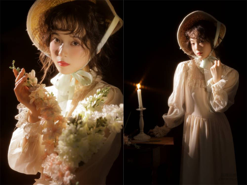 [YITUYU艺图语] NO.6406 2024.06.22 油画少女 甜酒八號[25+1P289MB]