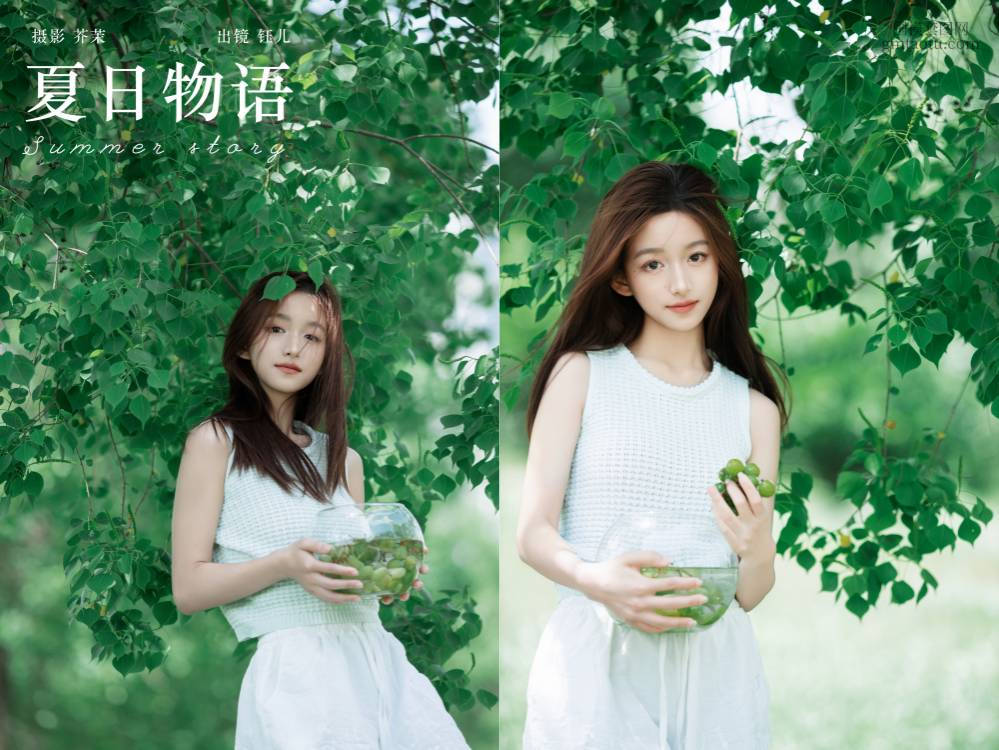 [YITUYU艺图语] NO.6474 2024.07.05 夏日物语 钰儿[22+1P457MB]