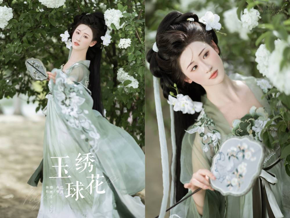 [YITUYU艺图语] NO.6571 2024.07.26 玉绣球花 江月月月[35+1P332MB]