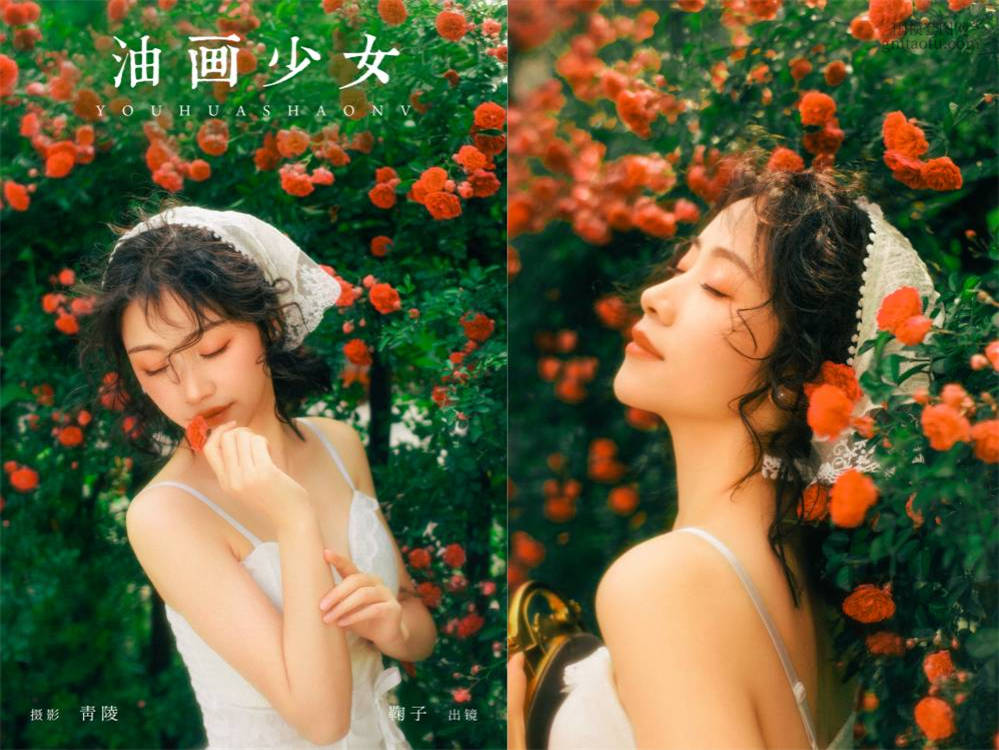 [YITUYU艺图语] NO.6582 2024.07.28 油画少女 鞠子[25+1P350MB]
