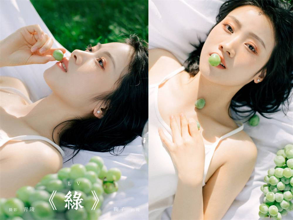 [YITUYU艺图语] NO.6589 2024.07.30 绿 鞠子[24+1P401MB]