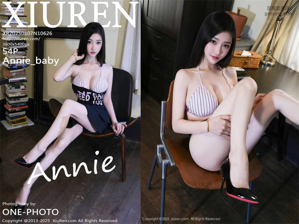 [XIUREN秀人网] 2025.08.07 NO.10626 Annie_baby 黑 [54+1P681.77MB]