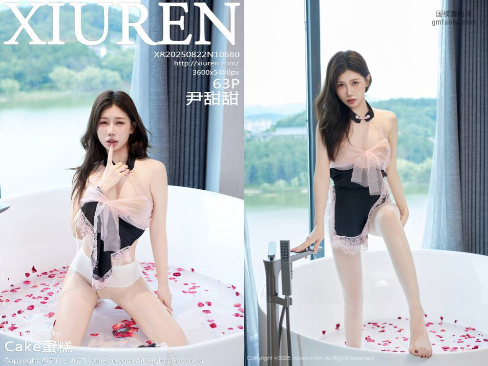 [XIUREN秀人网] 2025.08.22 NO.10680 尹甜甜 [63+1P579.49MB]