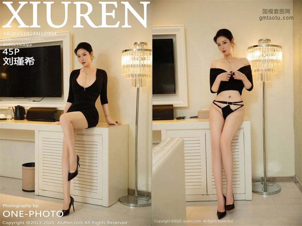 [XIUREN秀人网] 2025.10.24 NO.10904 刘瑾希 [45+1P508.76MB]