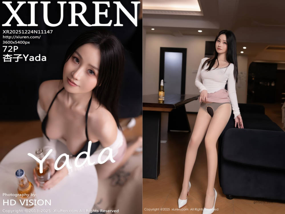 [XIUREN秀人网] 2025.12.24 NO.11147 杏子Yada [72+1P640.82MB]