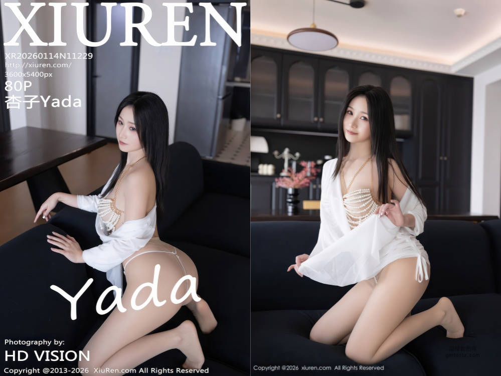 [XIUREN秀人网] 2026.01.14 NO.11229 杏子Yada [82+1P754.63MB]