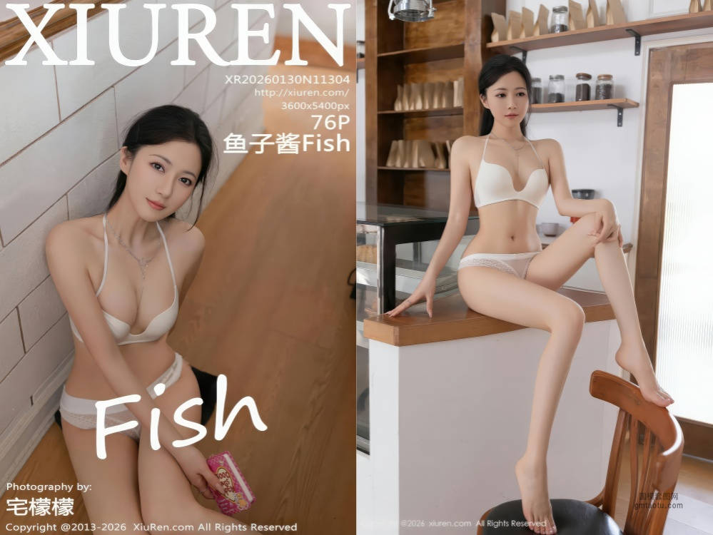 [XIUREN秀人网] 2026.01.30 NO.11304 鱼子酱Fish [76+1P983.64MB]