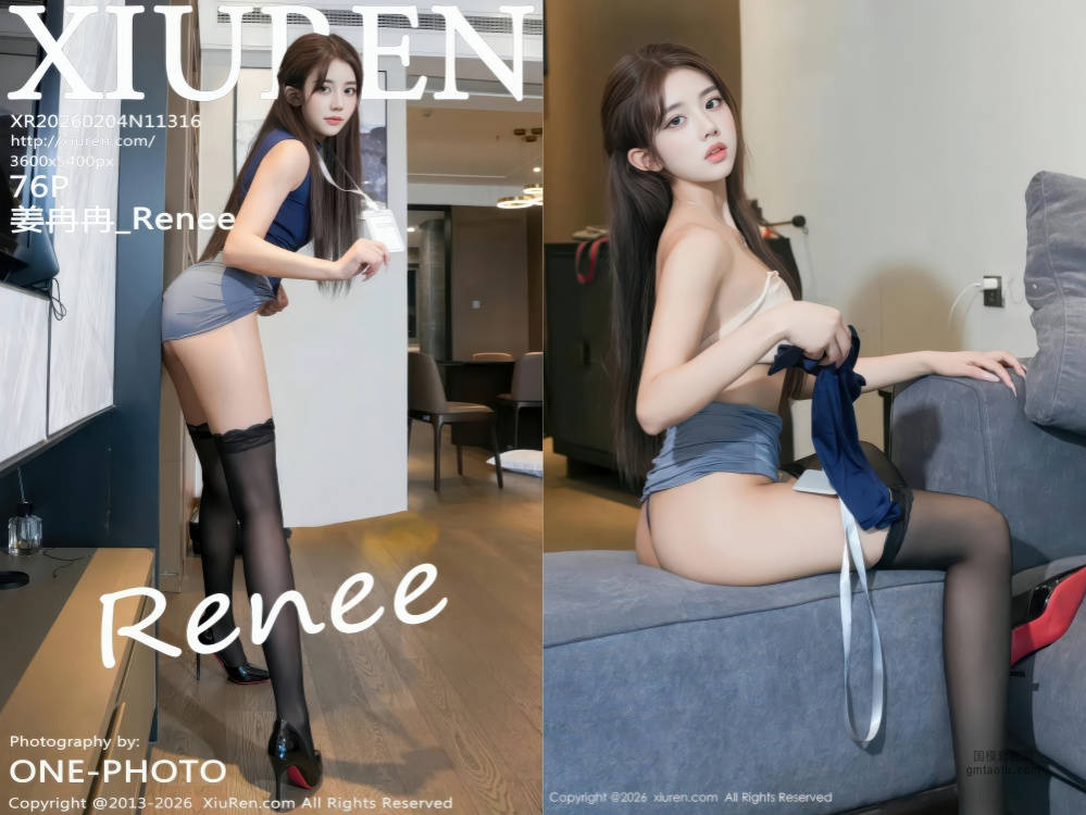 [XIUREN秀人网] 2026.02.04 NO.11316 姜冉冉_Renee@ [76+1P1004.13MB]